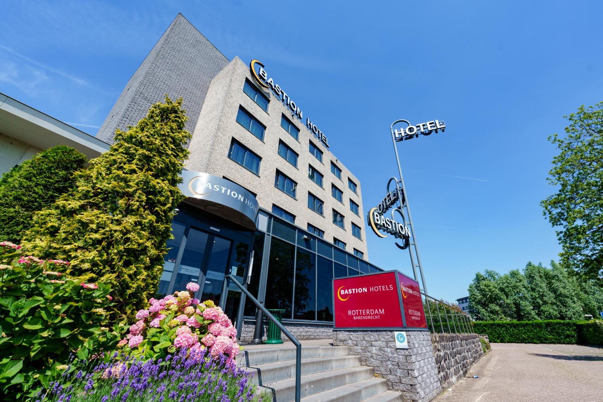 Bastion Hotel Barendrecht Exterior foto