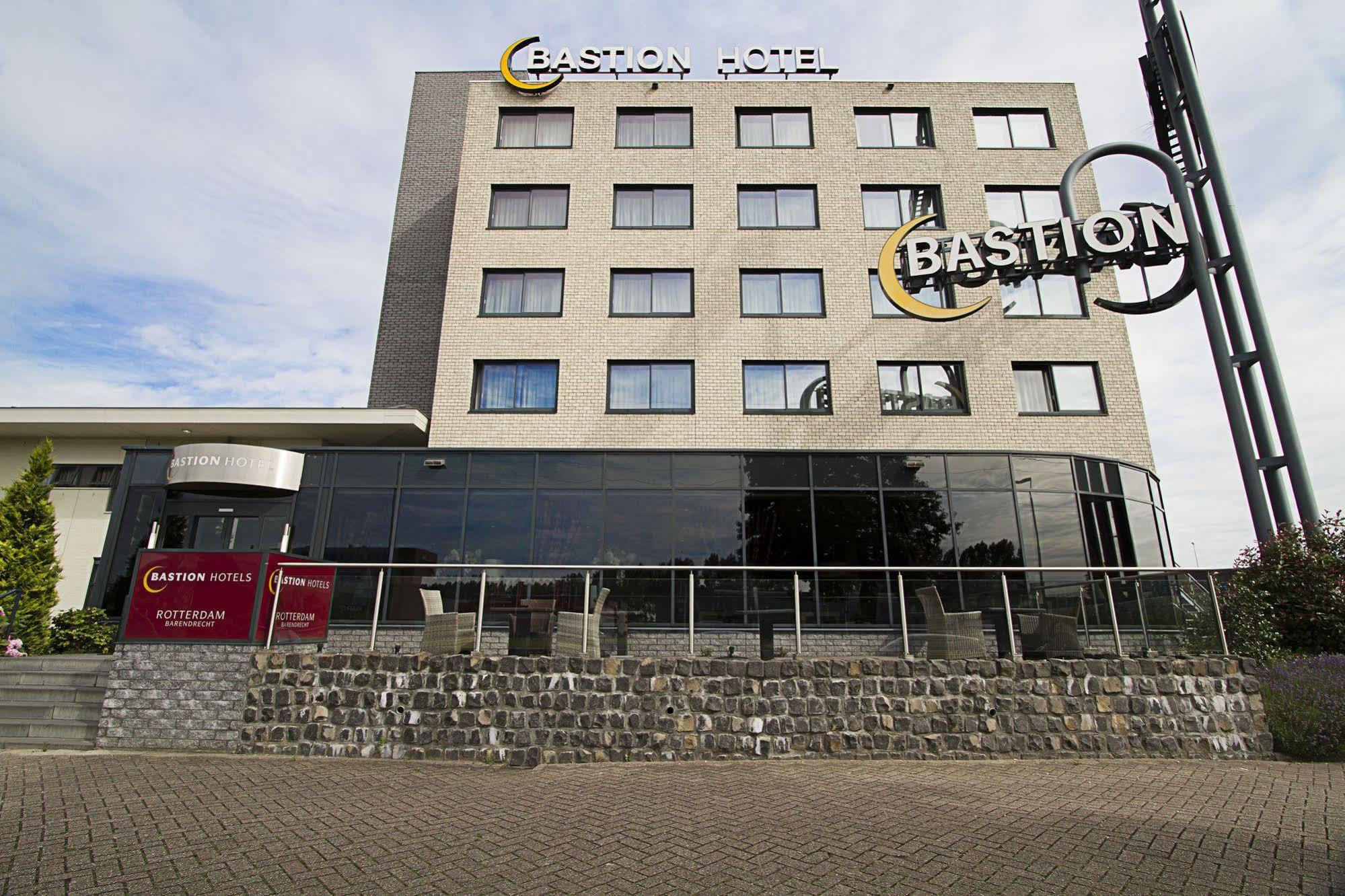 Bastion Hotel Barendrecht Exterior foto