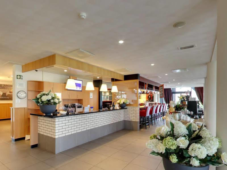 Bastion Hotel Barendrecht Exterior foto